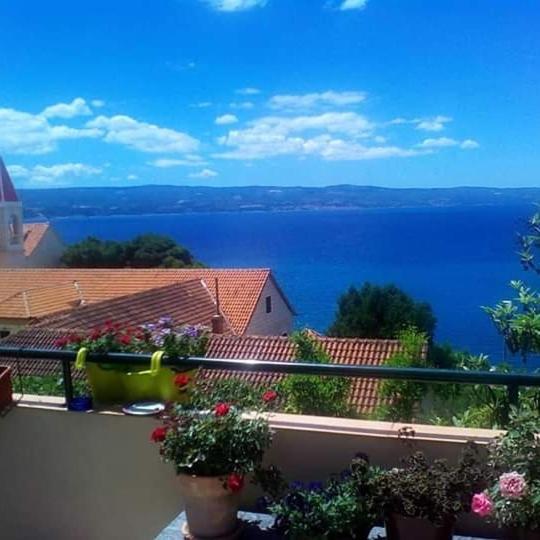 Judita Omiš Exterior foto