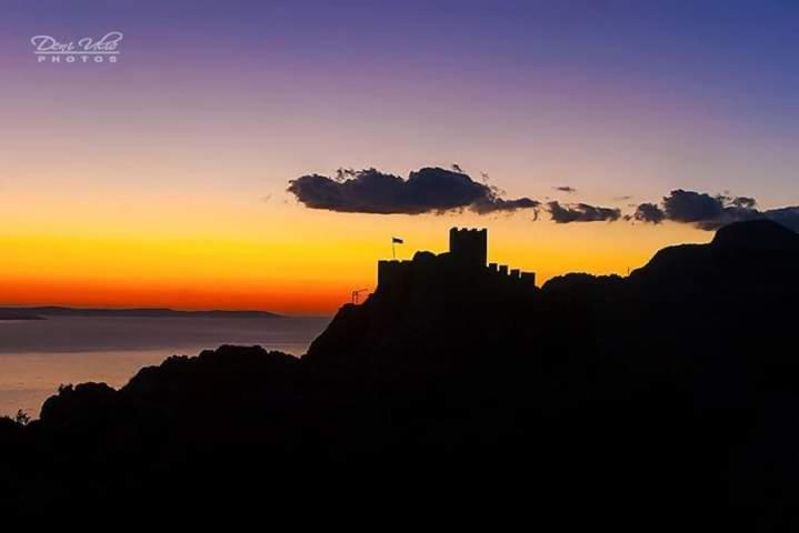 Judita Omiš Exterior foto